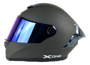 Casco Integral Para Moto Marca X-one 500, Certificación Dot