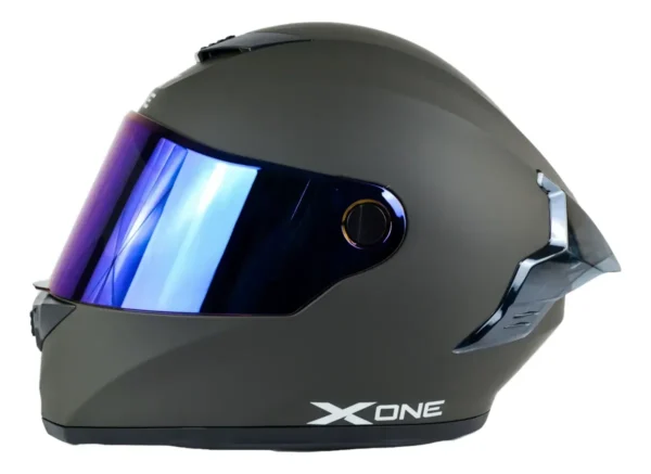 Casco Integral Para Moto Marca X-one 500, Certificación Dot