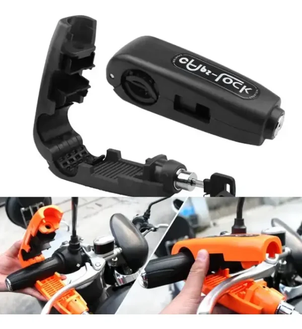 Candado Moto Manillar Seguro Freno Grip Lock Manigueta