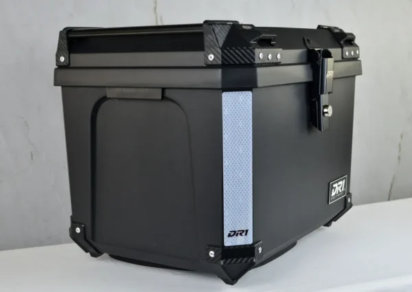 Maletero Para Motos De 70 Litros Con Agarraderas, Marca Dr1.