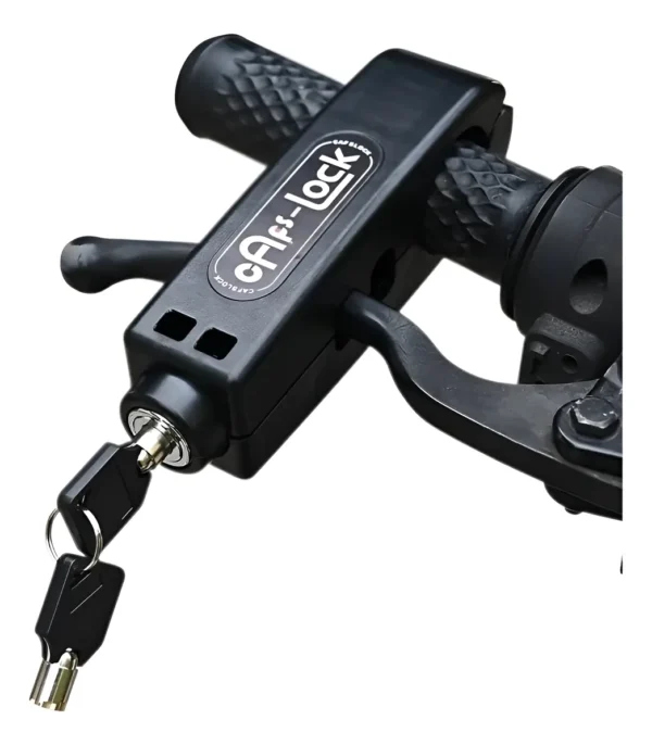 Candado Moto Manillar Seguro Freno Grip Lock Manigueta