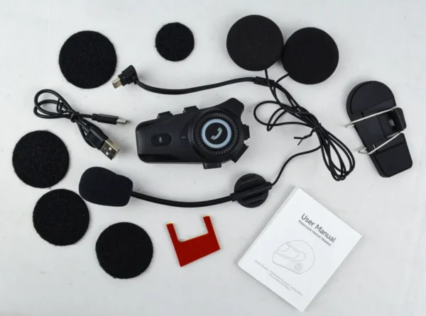 Auriculares Bluethooth Xtrong Fx2 Para Casco, Bluetooth 5.4
