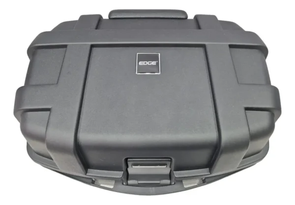 Maletero Baúl Para Moto Marca Edge 37 Lt, Con Espaldar