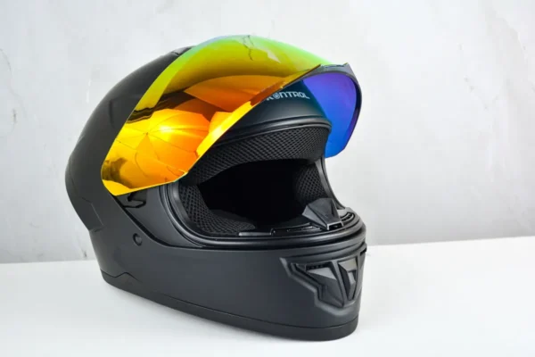 Casco Integral Marca Kontrol M78, Certificación Dot
