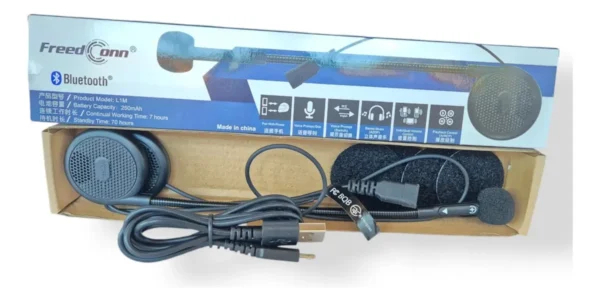 Manos Libres Bluetooth Para Cascos De Moto L1 Minus