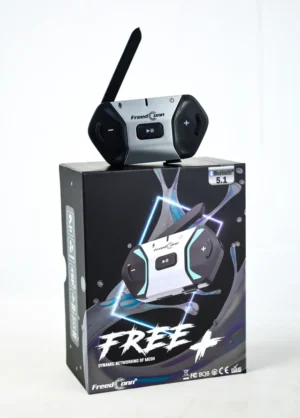 Intercomunicador Freedconn Free+, Tecnología Mesh 256 Línea