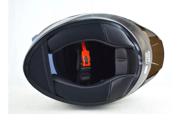 Casco Integral Para Moto Ich 505, Certificación Dot