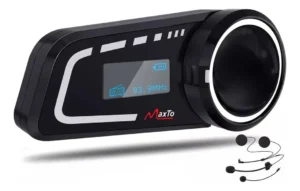 Intercomunicador Para Casco Con Pantalla Maxto M2c, Bt 5.0