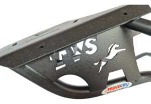 Parrilla Soporte Para Baúl Moto Tvs Apache 200