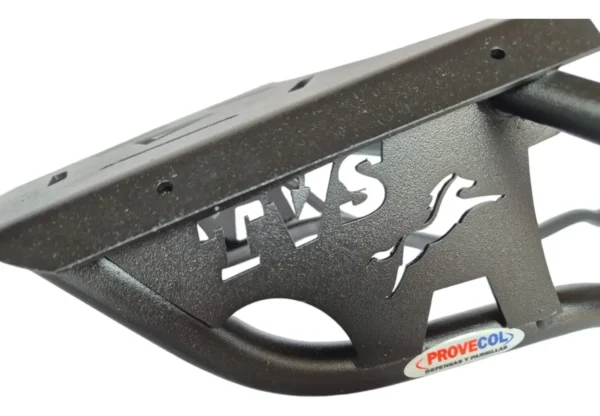 Parrilla Soporte Para Baúl Moto Tvs Apache 200