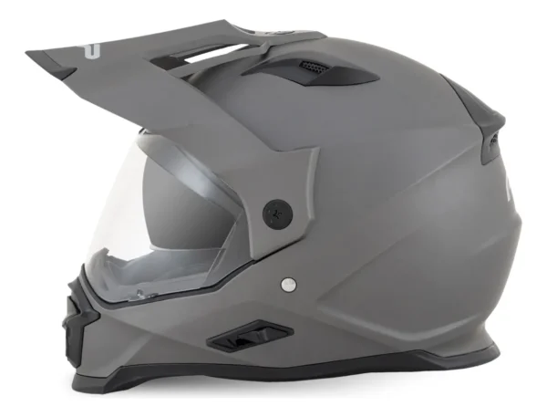 Casco Multipropósito Visor Transparente, Marca Fp Barstow S5