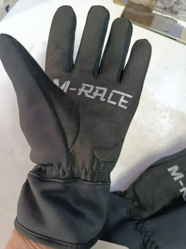 Guantes 100% Impermeables Y Reflectivos M-Race