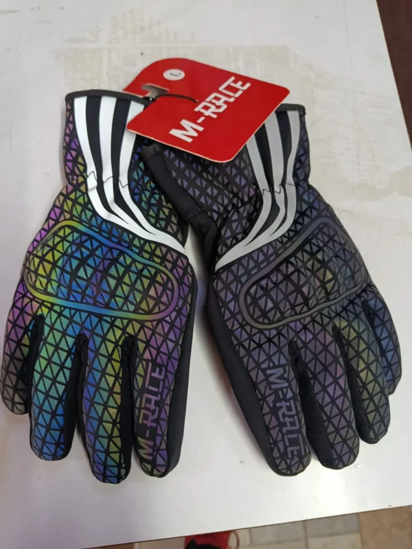 Guantes 100% Impermeables Y Reflectivos M-Race