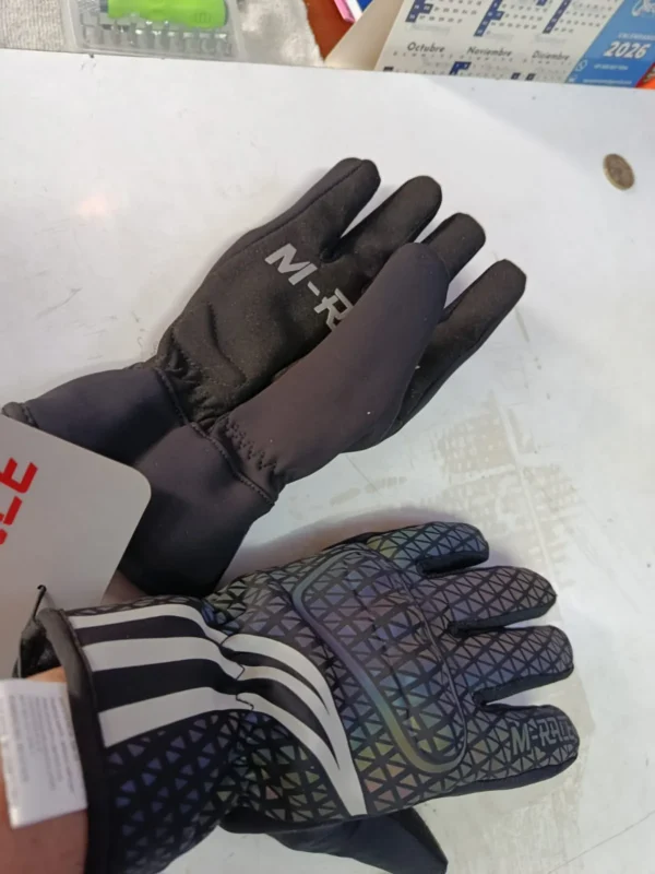 Guantes 100% Impermeables Y Reflectivos M-Race