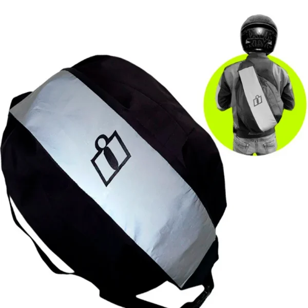 Tulas semi impermeable porta Cascos Reflectiva