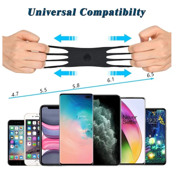 Porta Celular Universal Ajustable Para Motos/bicicletas