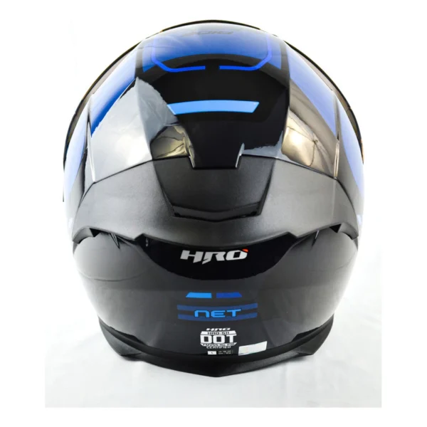 Casco Integral Marca Hro 511, Certificacion Dot