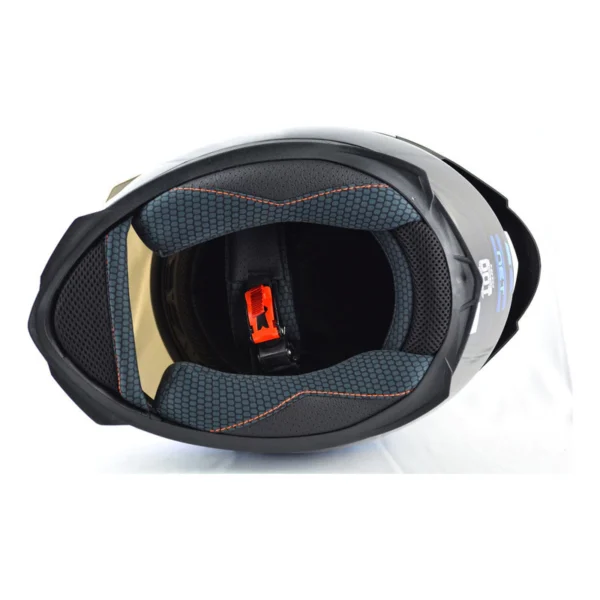 Casco Integral Marca Hro 511, Certificacion Dot
