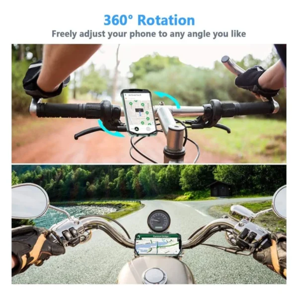 Porta Celular Universal Ajustable Para Motos/bicicletas