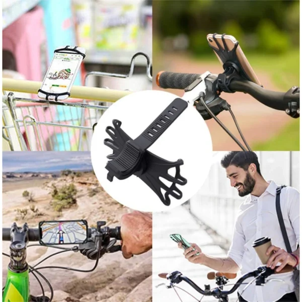 Porta Celular Universal Ajustable Para Motos/bicicletas
