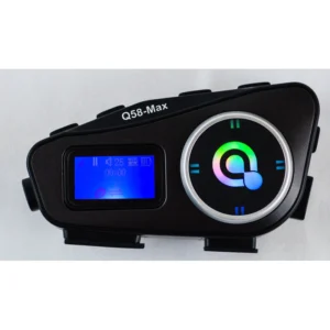 Intercomunicador Para Casco Q58 Max, Bluethooth 5.3