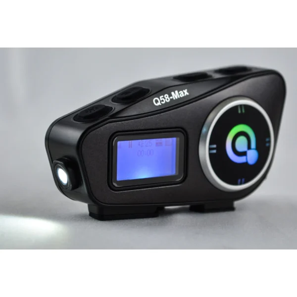 Intercomunicador Para Casco Q58 Max, Bluethooth 5.3
