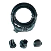 Guaya De Seguridad Con Clave, Cascos / Moto O Bicicleta