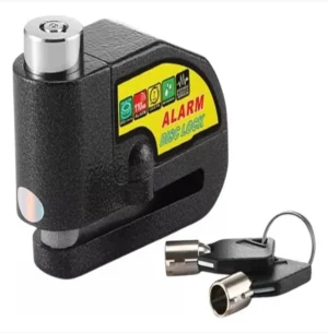 Candado Para Freno De Disco Moto Con Alarma Antirrobo - Generico