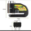 Candado Para Freno De Disco Moto Con Alarma Antirrobo - Generico