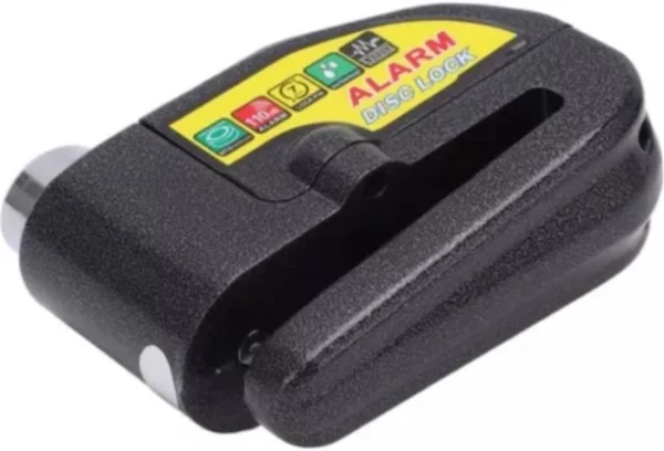 Candado Para Freno De Disco Moto Con Alarma Antirrobo - Generico