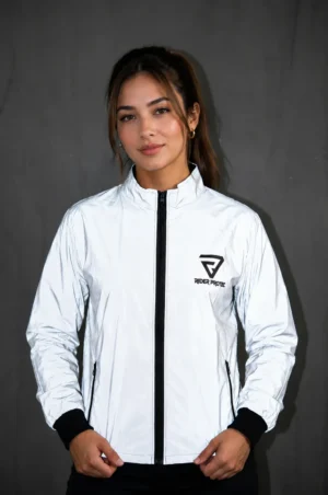 Chaqueta Cortavientos 100% Reflectiva Unisex