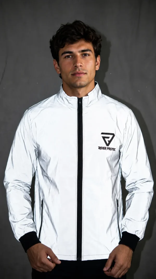 5d4f5896-ac03-46af-bae1-2553b587d4b2 Chaqueta Cortavientos 100% Reflectiva Unisex