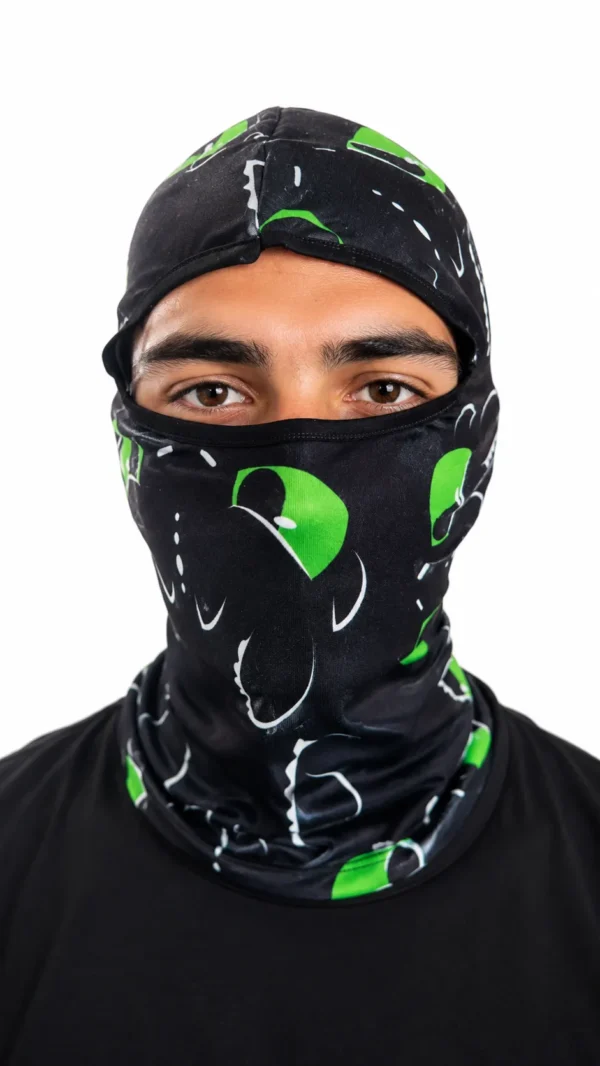 Balaclava/ Pasamontañas Con Diseño Personalizado