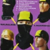 Balaclava/pasamontañas Descapotable Multifuncional