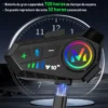 Pack X2 Intercomunicador Para Casco Y10 2x, Bluethooth 5.3