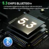 Pack X2 Intercomunicador Para Casco Y10 2x, Bluethooth 5.3