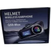 Pack X2 Intercomunicador Para Casco Q58 Max, Bluethooth 5.3