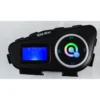 Pack X2 Intercomunicador Para Casco Q58 Max, Bluethooth 5.3