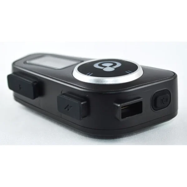 Pack X2 Intercomunicador Para Casco Q58 Max, Bluethooth 5.3